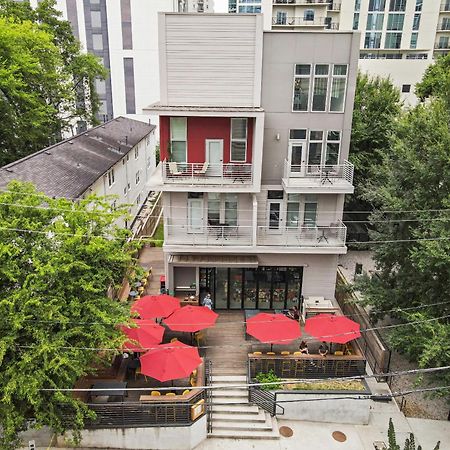 Stupendous Heart Of Piedmont Park Two Story Loft Appartement Atlanta Buitenkant foto