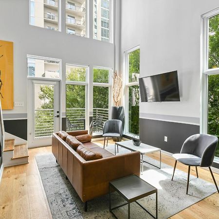 Stupendous Heart Of Piedmont Park Two Story Loft Appartement Atlanta Buitenkant foto