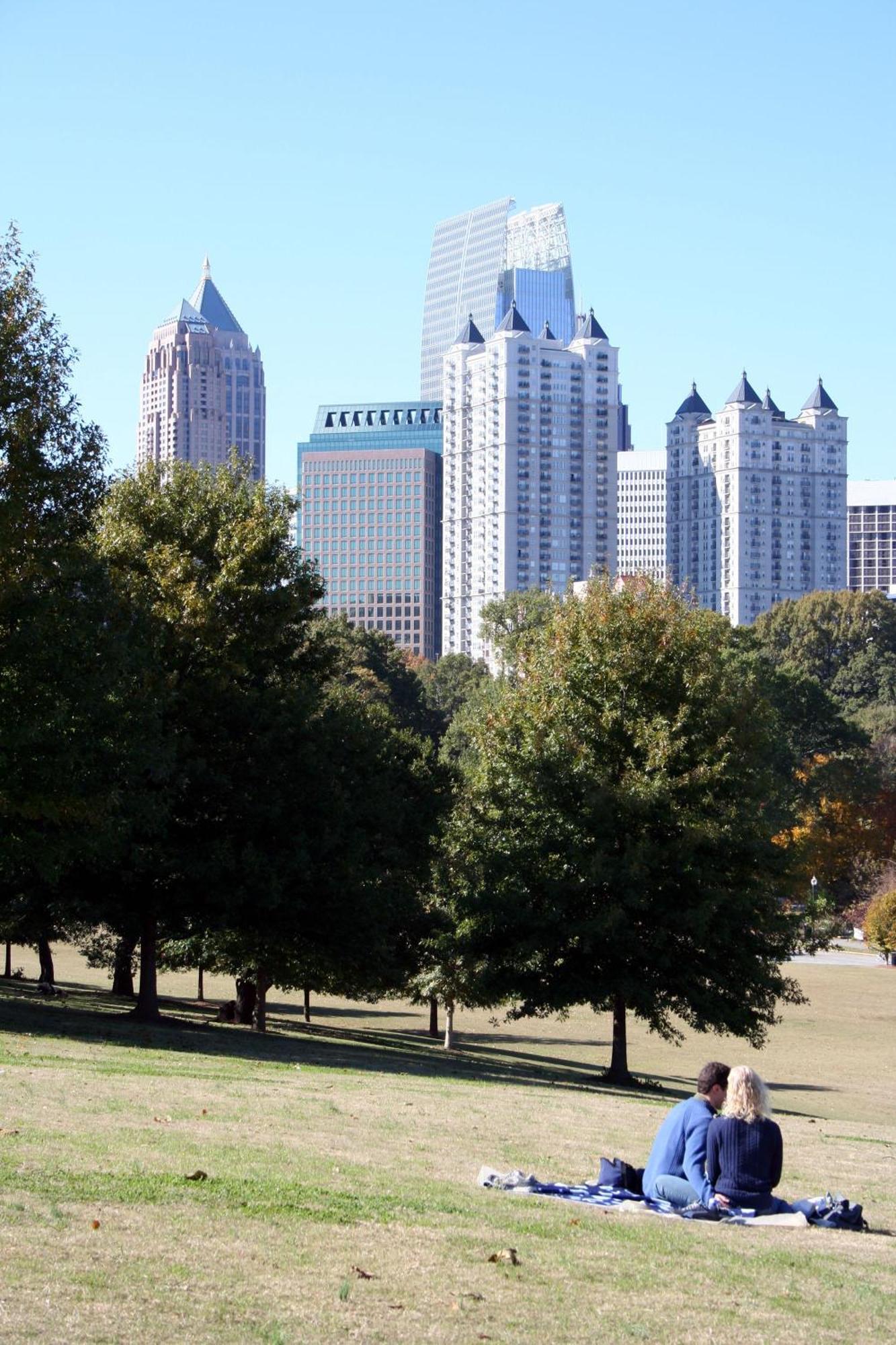 Stupendous Heart Of Piedmont Park Two Story Loft Appartement Atlanta Buitenkant foto