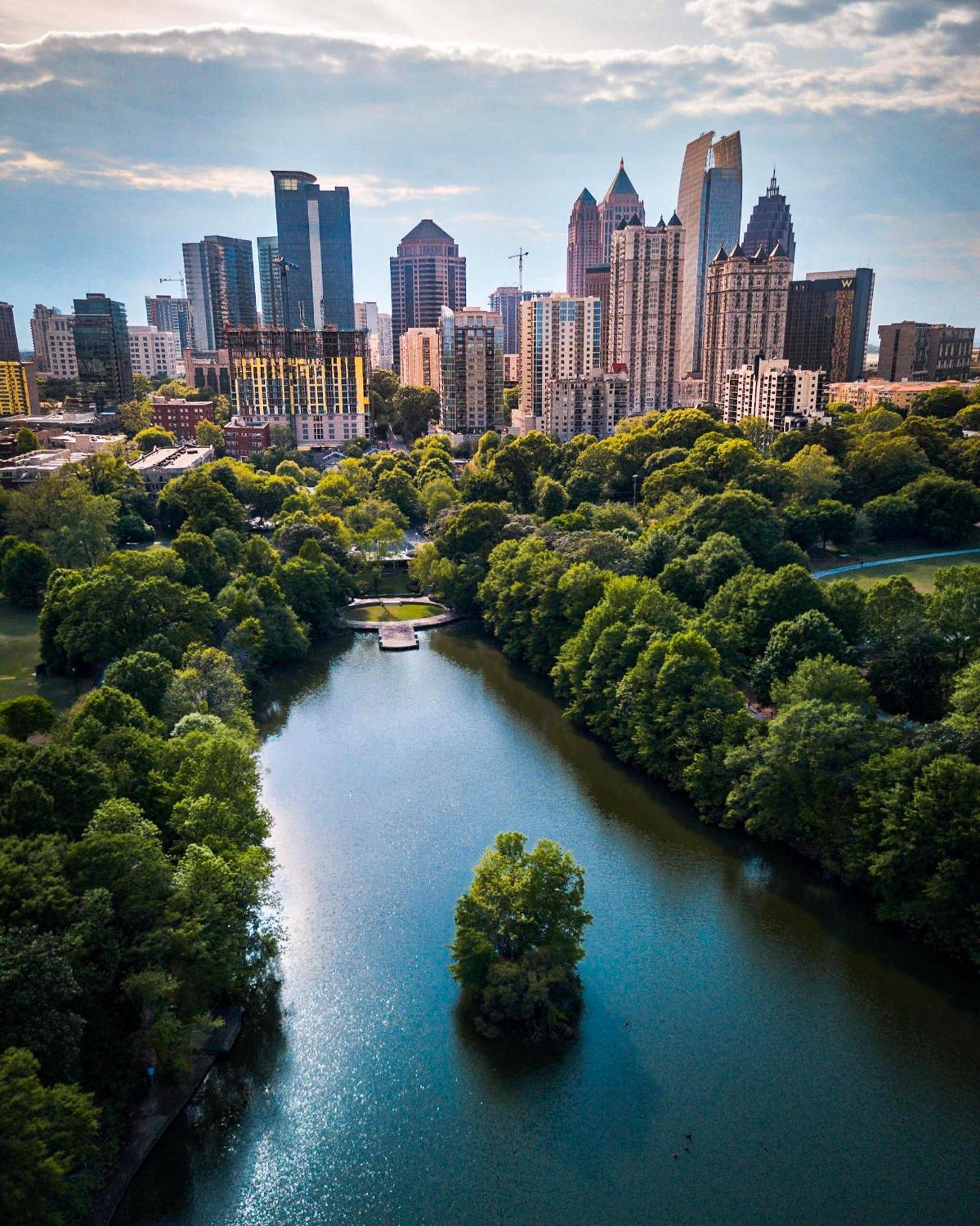 Stupendous Heart Of Piedmont Park Two Story Loft Appartement Atlanta Buitenkant foto