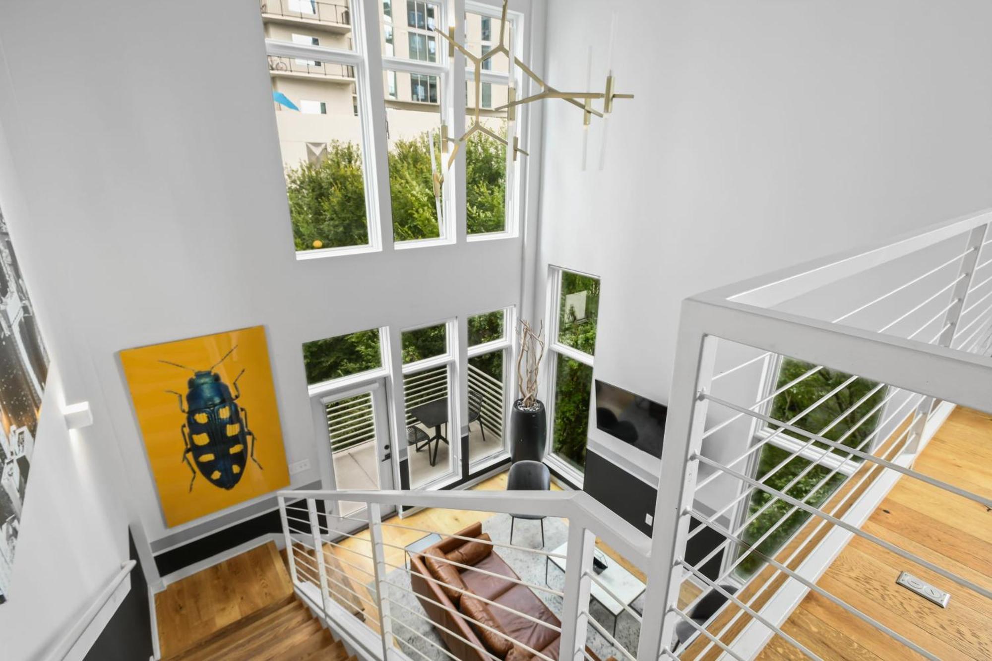 Stupendous Heart Of Piedmont Park Two Story Loft Appartement Atlanta Buitenkant foto