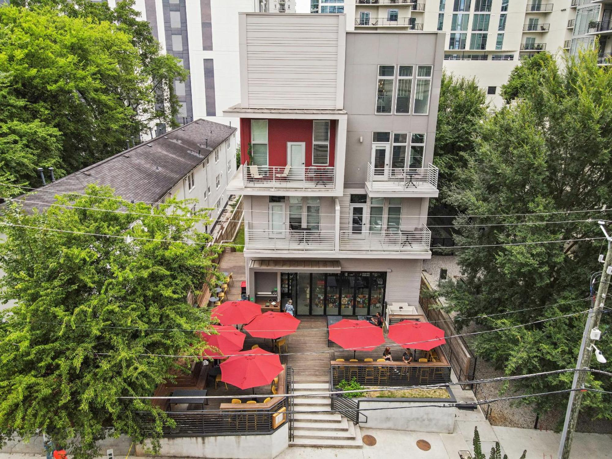 Stupendous Heart Of Piedmont Park Two Story Loft Appartement Atlanta Buitenkant foto