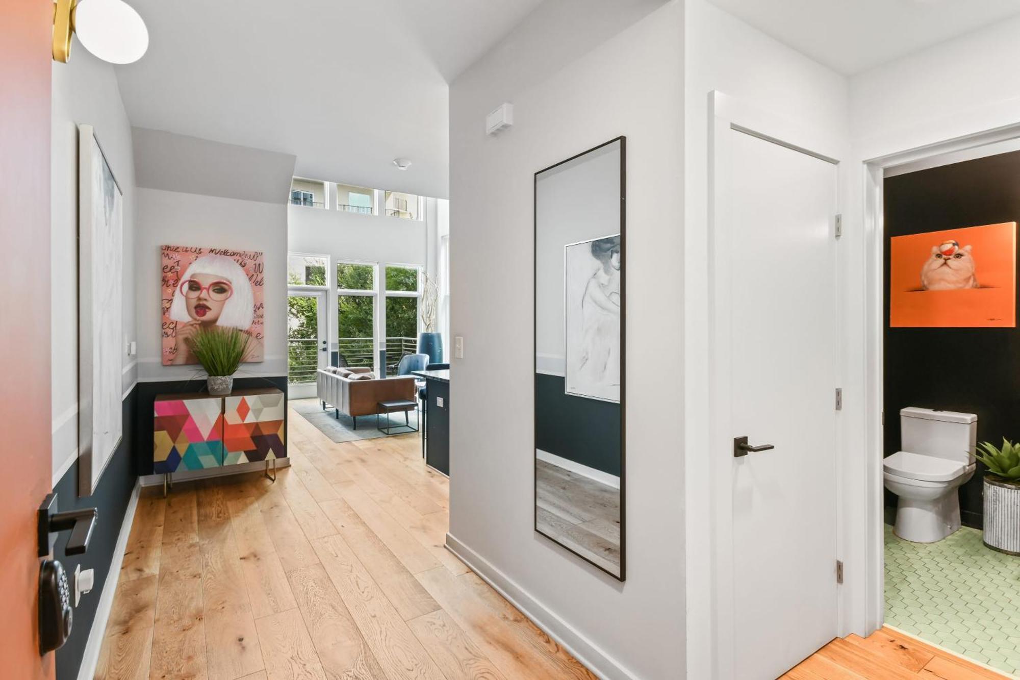 Stupendous Heart Of Piedmont Park Two Story Loft Appartement Atlanta Buitenkant foto