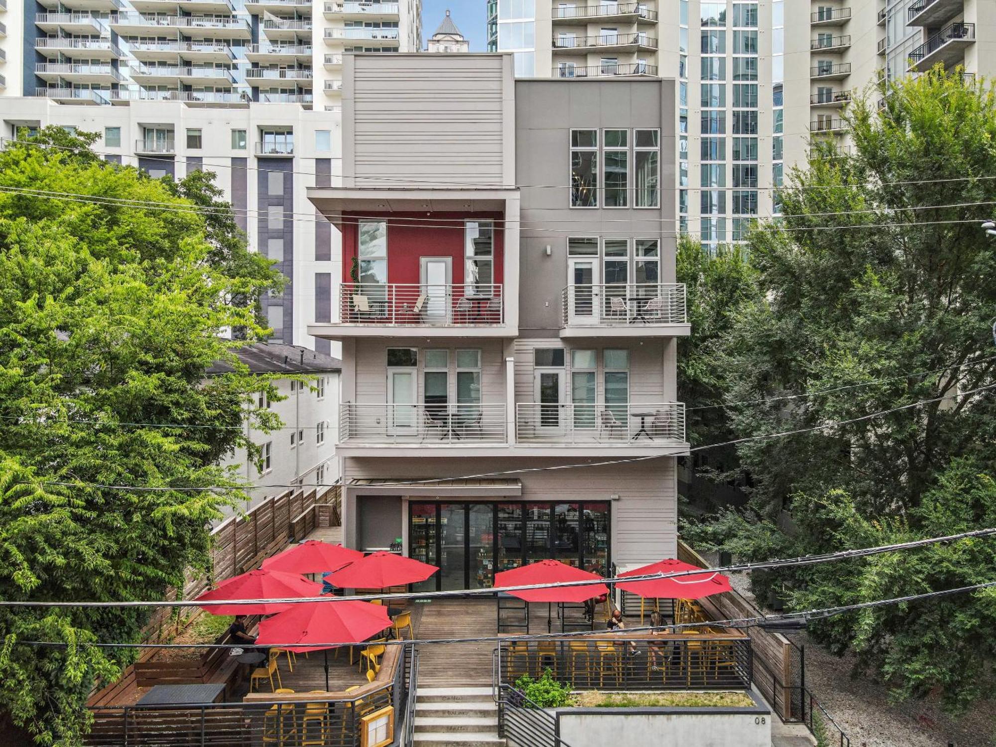 Stupendous Heart Of Piedmont Park Two Story Loft Appartement Atlanta Buitenkant foto