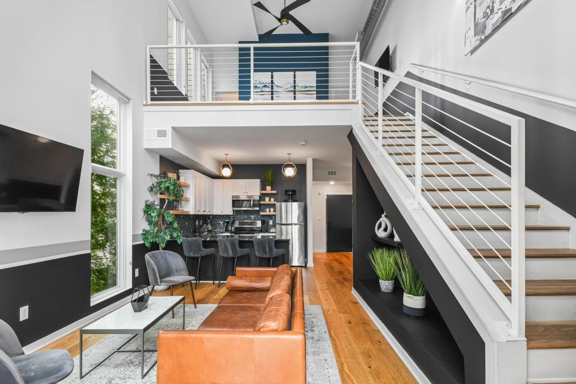 Stupendous Heart Of Piedmont Park Two Story Loft Appartement Atlanta Buitenkant foto