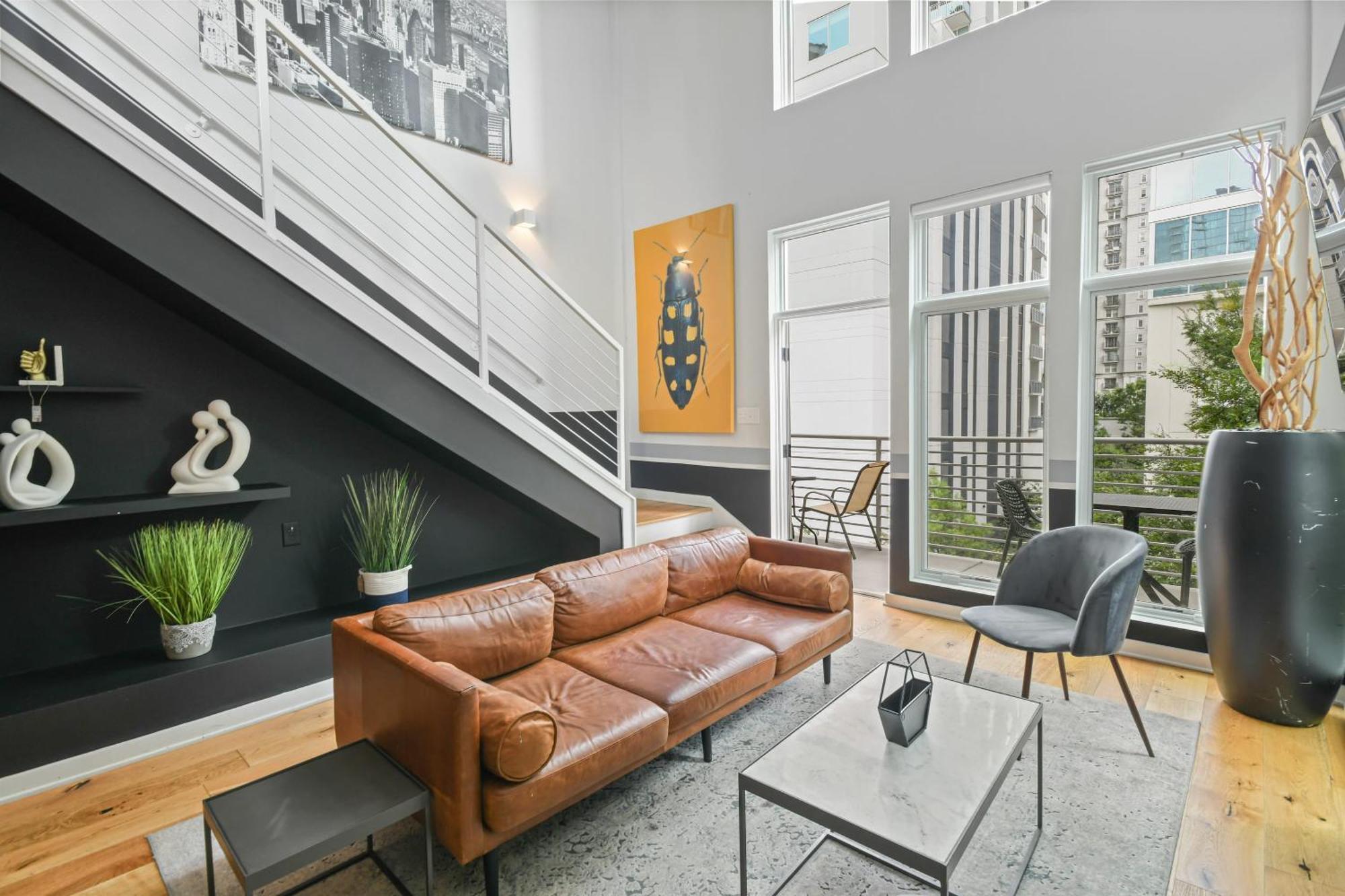 Stupendous Heart Of Piedmont Park Two Story Loft Appartement Atlanta Buitenkant foto