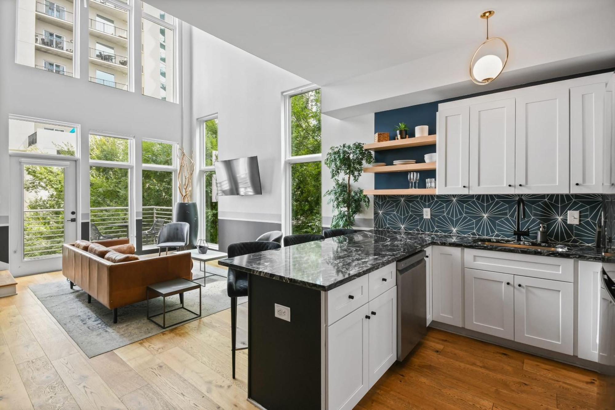 Stupendous Heart Of Piedmont Park Two Story Loft Appartement Atlanta Buitenkant foto